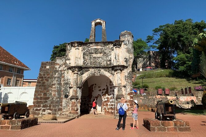 Malacca UNESCO "World Heritage Site" Day Trip with Lunch from KL - A Famosa, the small remnant of a fortress