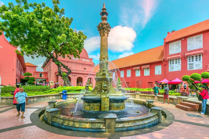 Malacca UNESCO "World Heritage Site" Day Trip with Lunch from KL - The Malacca River and a final square