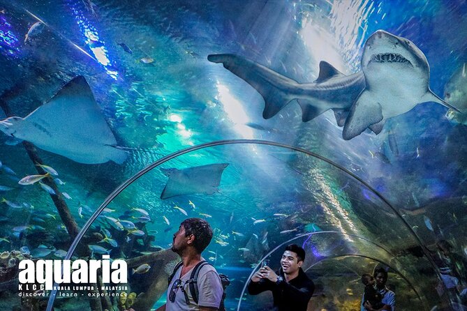 Malaysia: Aquaria KLCC Entry Ticket - Entering Aquaria KLCC beside the Convention Centre