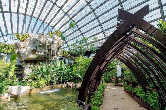 Malaysia: Discover Nature's Wonders with Entopia Entry Ticket - Entering a living garden at The Natureland