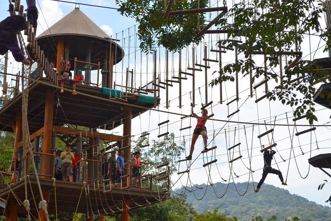 Malaysia: ESCAPE Penang - Your Ultimate Adventure Park - The long water slide deserves priority