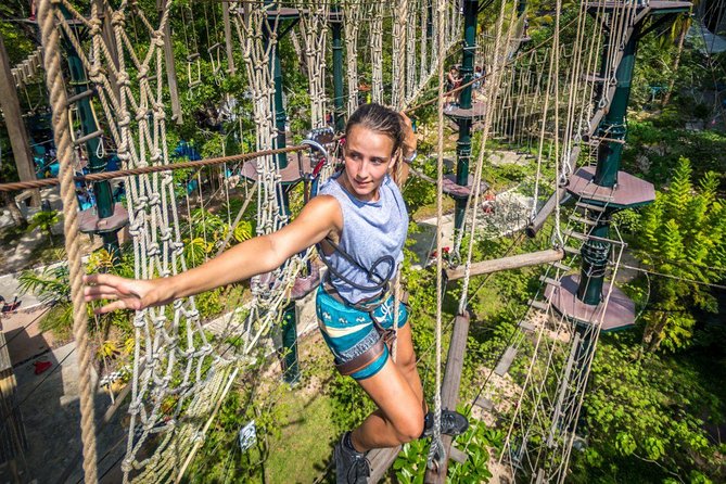 Malaysia: ESCAPE Penang - Your Ultimate Adventure Park - A good choice for families and groups