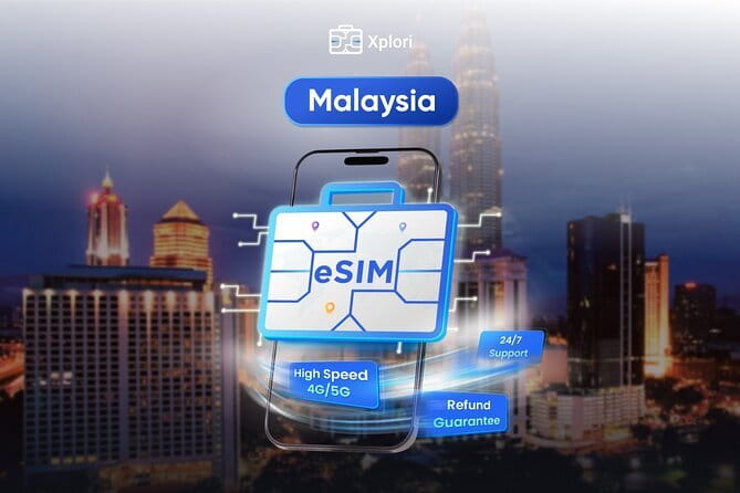 Malaysia eSIM (1 to 30 days. Up to 60GB of Data) - Key Points Before You Buy