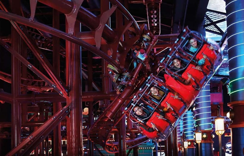 Malaysia: Genting Skytropolis Indoor Theme Park Ticket - A Theme Park Inside First World Plaza