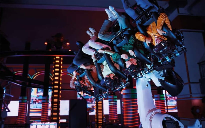 Malaysia: Genting Skytropolis Indoor Theme Park Ticket - Rides for Young Children