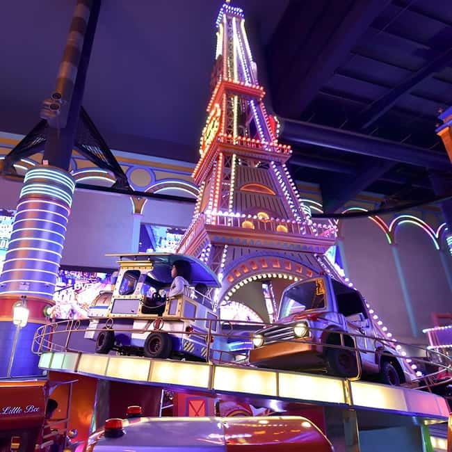 Malaysia: Genting Skytropolis Indoor Theme Park Ticket - What the Ticket Does Not Cover