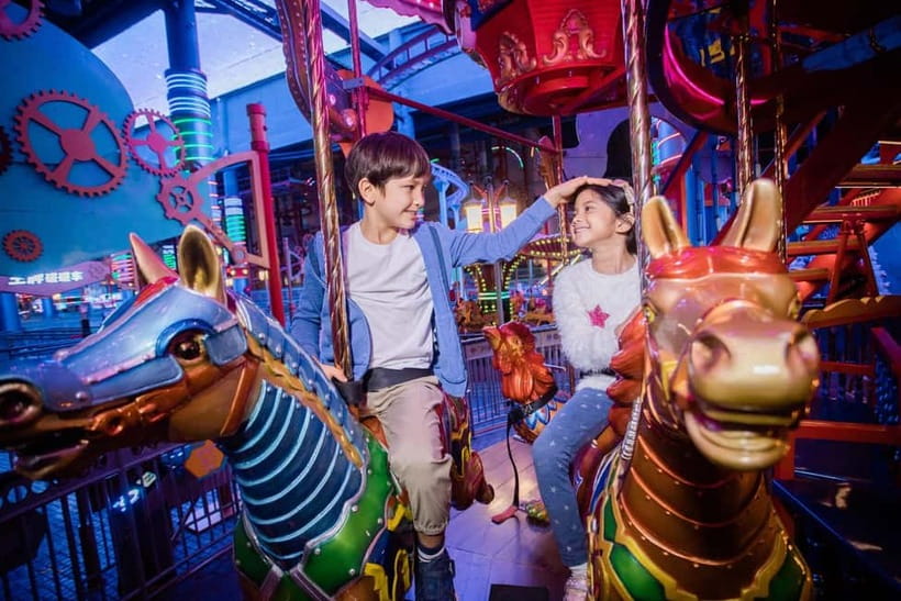 Malaysia: Genting Skytropolis Indoor Theme Park Ticket - Safety, Health, and Height Rules