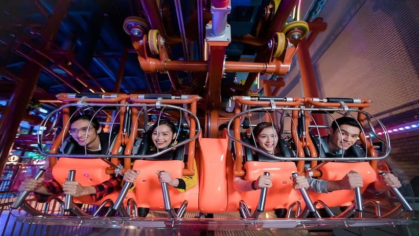 Malaysia: Genting Skytropolis Indoor Theme Park Ticket - Picking Your First Rides