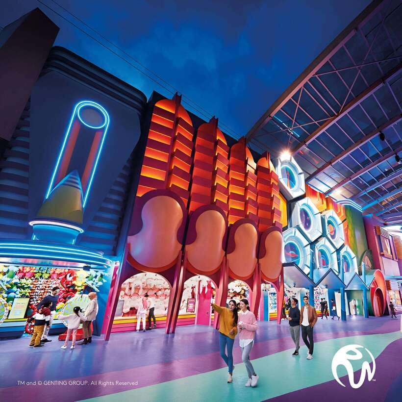 Malaysia: Genting SkyWorlds Theme Park Ticket - Studio Plaza brings the Hollywood welcome