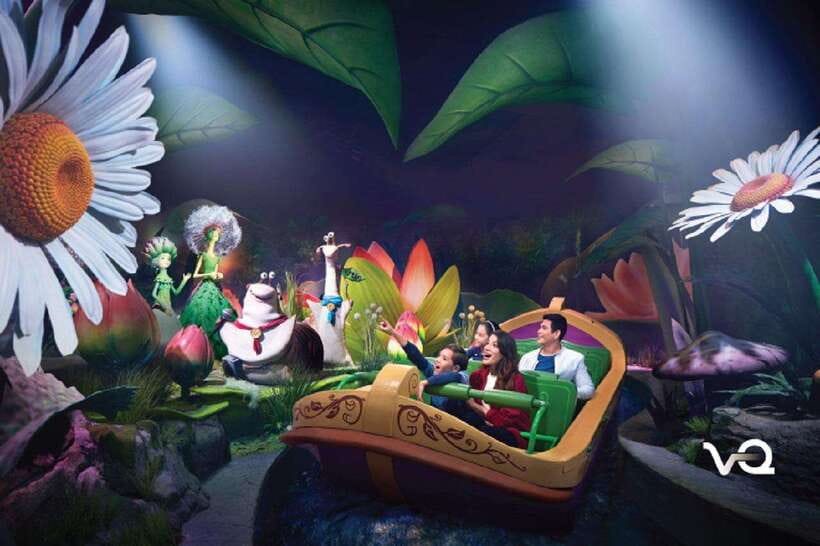 Malaysia: Genting SkyWorlds Theme Park Ticket - Liberty Lane delivers a patriotic American theme