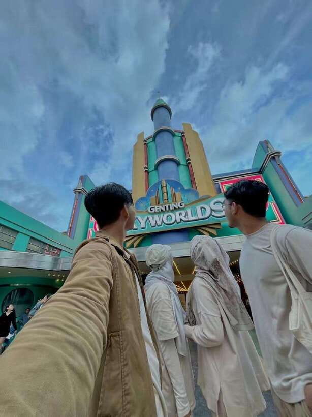 Malaysia: Genting SkyWorlds Theme Park Ticket - Start at SkyAvenue Gateway