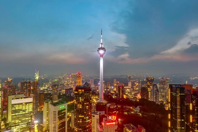 Malaysia: KL Tower Admission E-Ticket with Options - The open-air Sky Deck and Sky Terrace