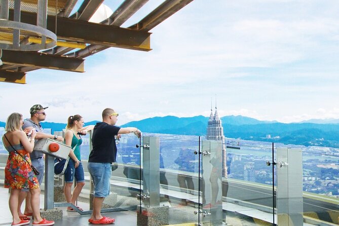 Malaysia: KL Tower Admission E-Ticket with Options - Ticket timing is the main practical issue
