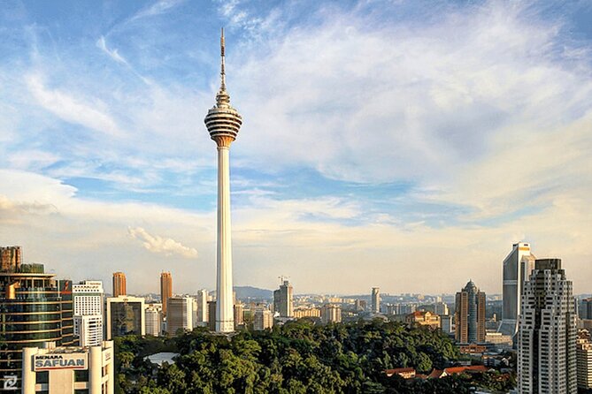 Malaysia: KL Tower Admission E-Ticket with Options - The indoor Observation Deck at 421 meters