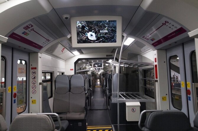 Malaysia: KLIA Ekspres Airport Train Ticket - From KLIA Terminal 1 to KL Sentral in 28 minutes