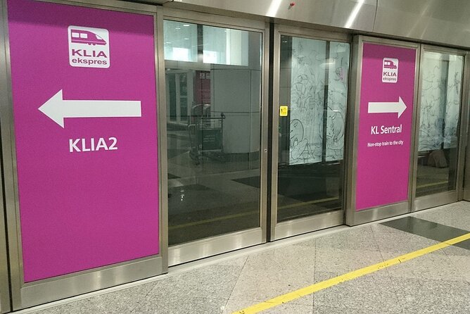 Malaysia: KLIA Ekspres Airport Train Ticket - What happens between the airport and KL Sentral