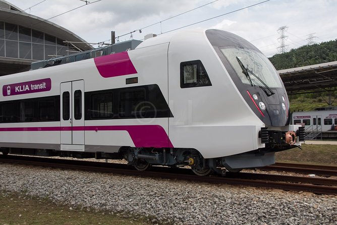 Malaysia: KLIA Ekspres Airport Train Ticket - Free porter help and onboard WiFi