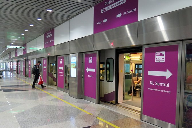 Malaysia: KLIA Ekspres Airport Train Ticket - Age rules and group limits