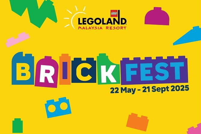 Malaysia : LEGOLAND Malaysia Resort Entry Ticket - Key points to know before you go