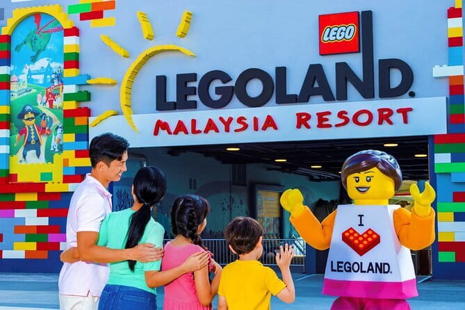 Malaysia : LEGOLAND Malaysia Resort Entry Ticket - What your $23.92 ticket gets you