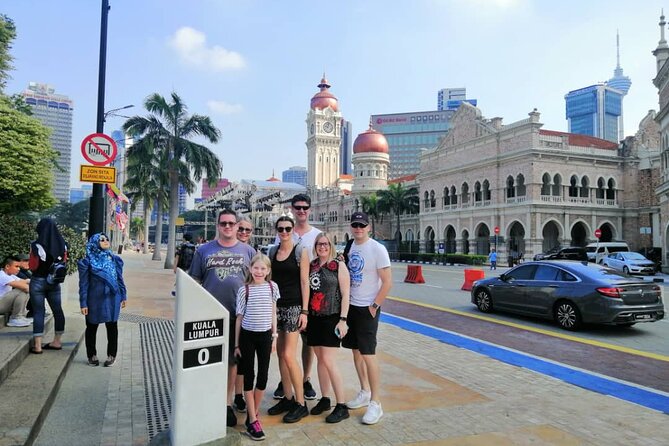 Malaysia National Museum with Kuala Lumpur City Famous Landmarks - Merdeka Square and the lowering of the Union Jack
