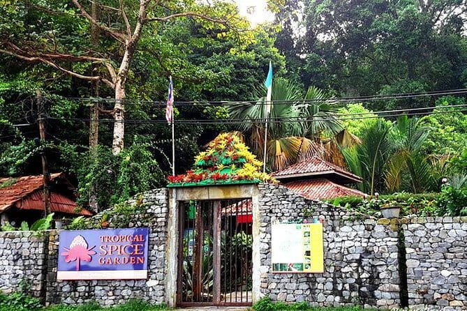 Malaysia: Penang Tropical Spice Garden Guided Tours Tickets - Timing, terrain, and small practical details