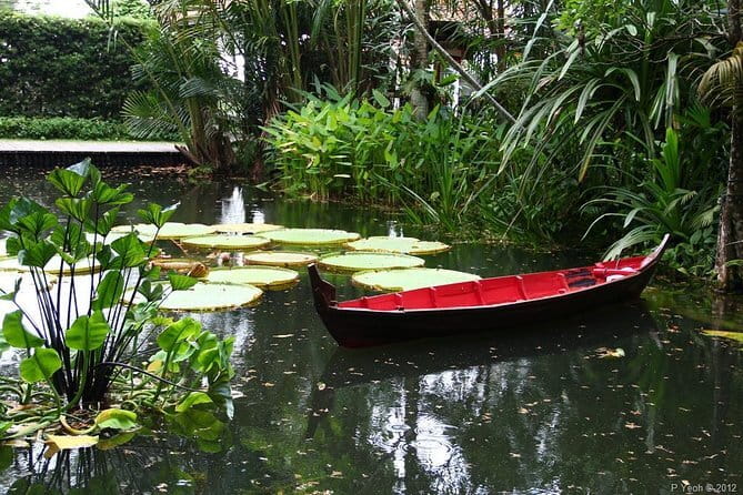 Malaysia: Penang Tropical Spice Garden Guided Tours Tickets - Guided tours with Yeap, or your own pace