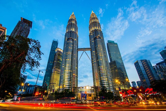 Malaysia Petronas Twin Tower Observation Deck E-Tickets - Petronas Twin Towers Observation Deck: Key Points