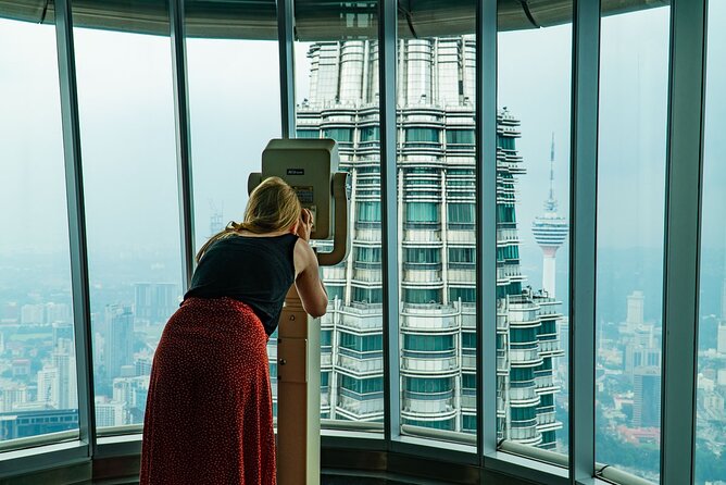 Malaysia Petronas Twin Tower Observation Deck E-Tickets - The Skybridge on Levels 41 and 42