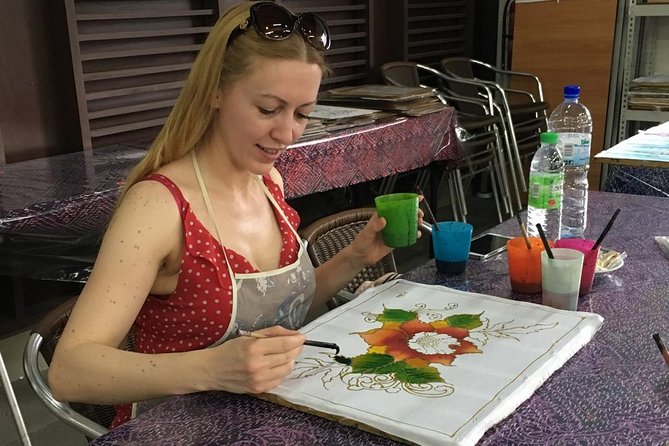 Malaysian Batik Experience-Handkerchief - Key details before you book