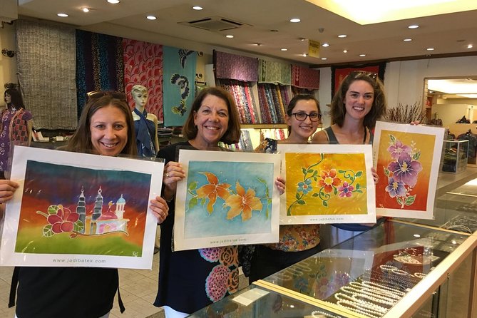 Malaysian Batik Experience-Handkerchief - Arriving at Jadi Batek Gallery in Imbi