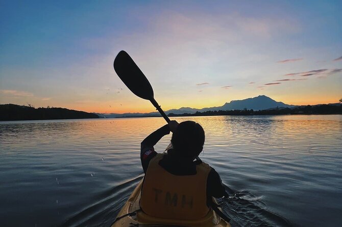 Mangrove Kayaking Experience in Borneo - Safety Briefing at Aru Bay Jetty