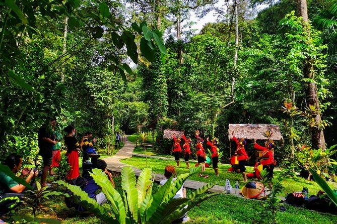 Mari Mari Cultural Village - Leaving Kota Kinabalu for a village of traditional homes
