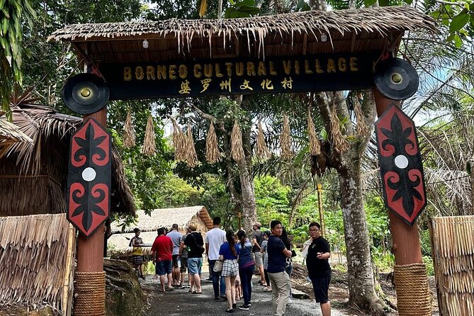 Mari-Mari Cultural Village Half Day Tour - A forest setting about 30 minutes from Kota Kinabalu