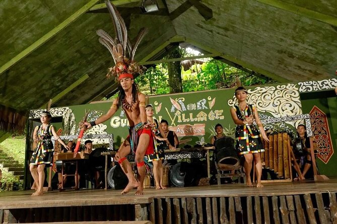 Mari Mari Cultural Village Tour from Kota Kinabalu - The Dance Show Brings the Visit Together