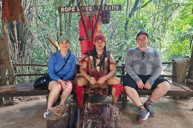 Mari Mari Cultural Village Tour with Transport, Guide and Lunch - Fire-making, hunting skills, and the bamboo bridge