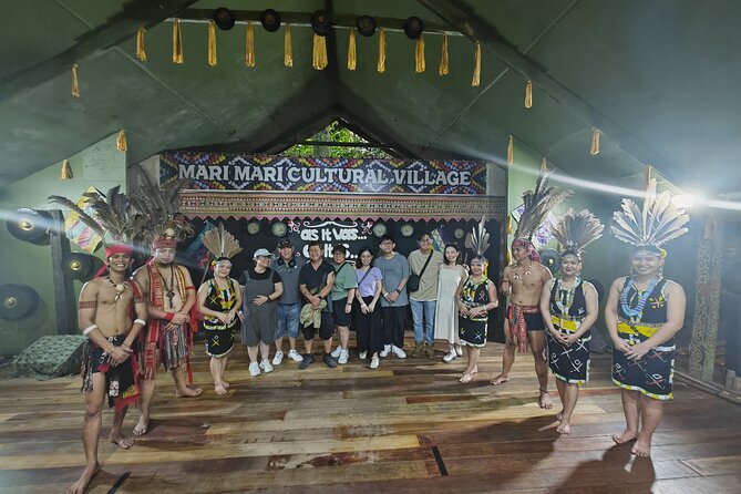Mari Mari Cultural Village Tour with Transport, Guide and Lunch - Gong music, warrior dances, and storytelling