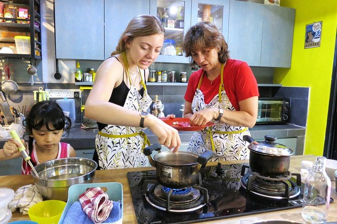 Market Visit & Private Hands-on Cooking Class at Daun Senja - Who will enjoy this morning most?