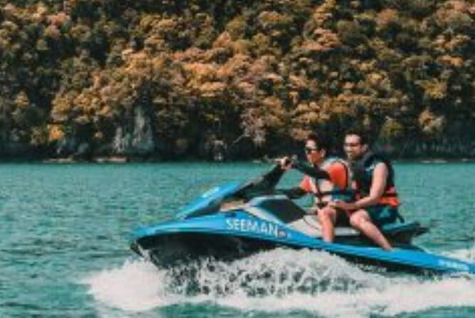 Mega Langkawi Jet Ski Tour -Exploring The Beauty Of Island Nature - Starting at Cenang Beach with a proper briefing