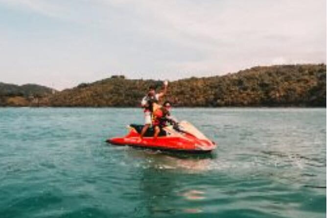 Mega Langkawi Jet Ski Tour -Exploring The Beauty Of Island Nature - Tepur Island and the route toward Dayang Bunting