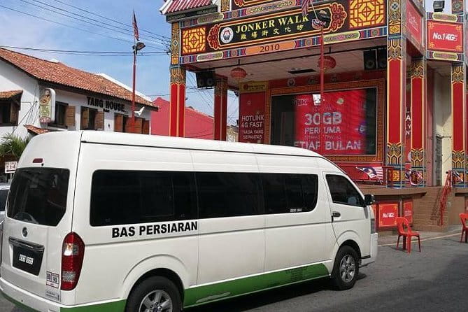 Melaka Hotels to Kuala Lumpur Hotels - The vehicle, driver, and comfort level