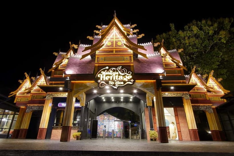 Melaka: Malaysia Heritage Studios Entry Ticket - Key points to know before you go