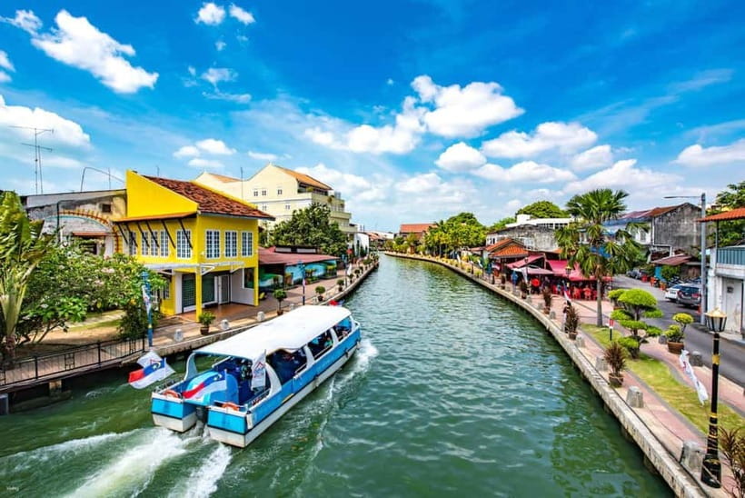 Melaka: Melaka River Cruise E-Ticket - Why Melaka looks best from the river