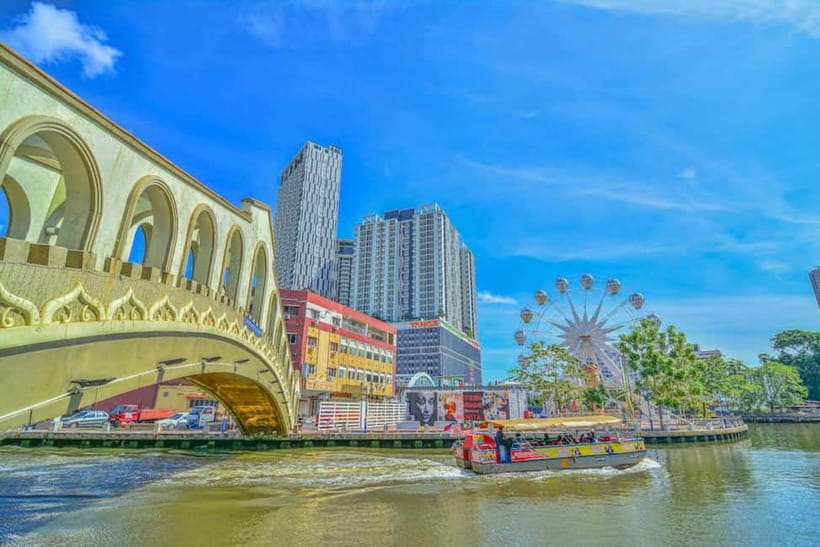 Melaka: Melaka River Cruise E-Ticket - Starting at Taman Rempah or Muara Jetty