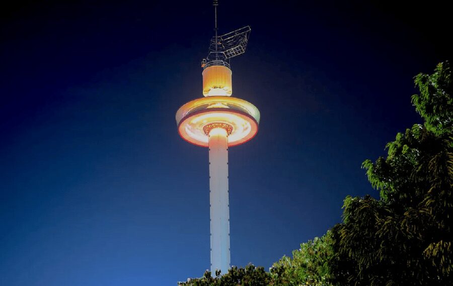 Melaka: Menara Taming Sari Tower E-Ticket - What you can see from 80 meters