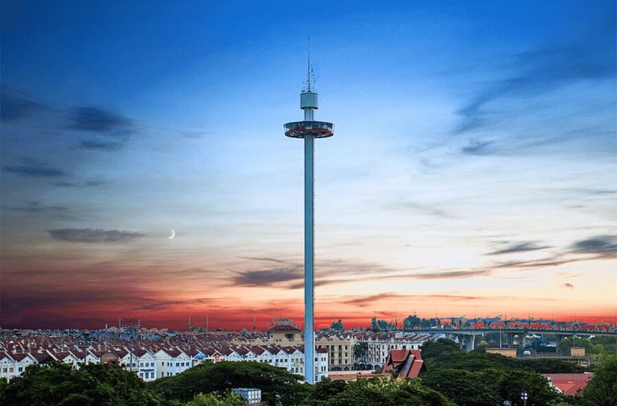Melaka: Menara Taming Sari Tower E-Ticket - Who should ride, and who should skip it?