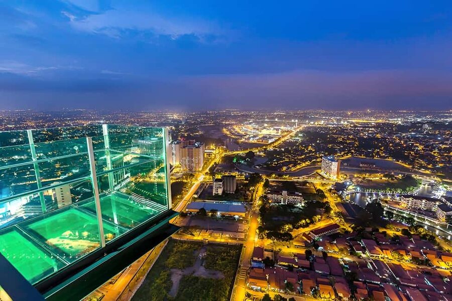 Melaka: The Shore Sky Tower Admission Ticket - Is $6 good value?