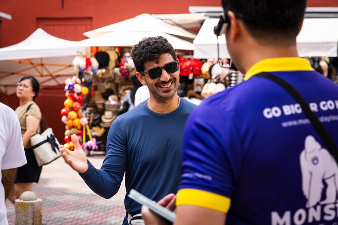Melaka UNESCO City Guided Walking Tour - Tip Based - The mousedeer story at Melaka’s Tourist Information Center