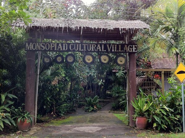 Monsopiad Cultural Village Visit with Private Transfer from Kota Kinabalu - Arriving With a Kadazan Rice Wine Welcome