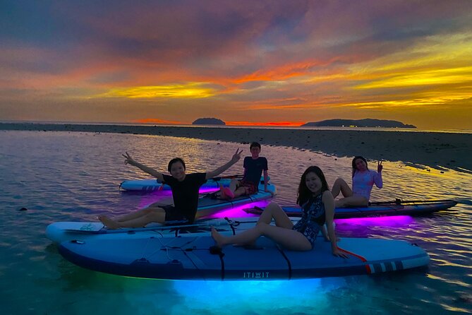 Night Glow Stand Up Paddle Experience in Kota Kinabalu - Key points to know before booking